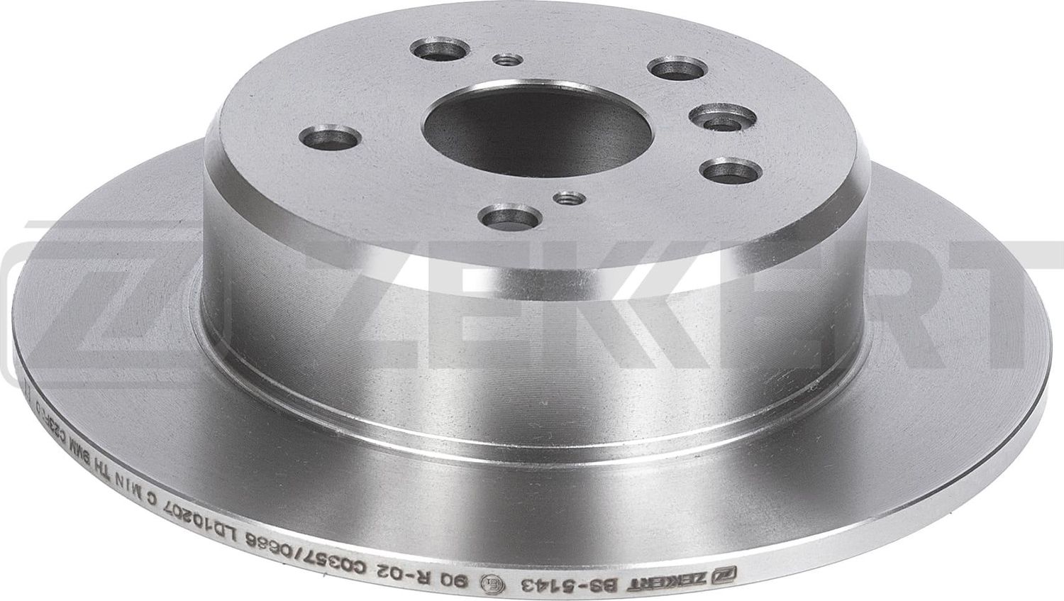 Тормозной диск Zekkert задний для Lexus ES I 1991-1997. Артикул BS-5143