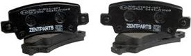 Тормозные колодки Zentparts. Артикул Z07324