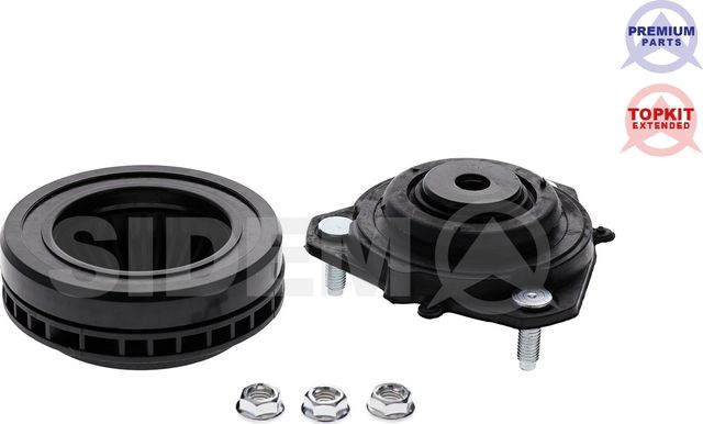 Опора амортизатора (стойки) Sidem передняя для Mazda 2 I (DY) 2003-2007. Артикул 803407 KIT