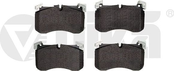 Тормозные колодки Vika передние для Mercedes-Benz GLE Coupe II (C167) 2019-2026. Артикул 61101401