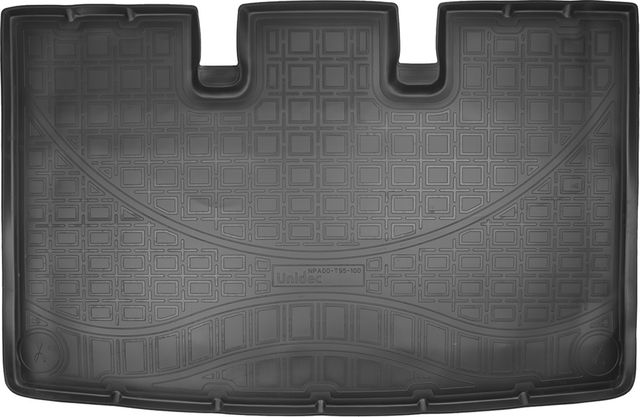 Коврик Норпласт для багажника Volkswagen Caravelle T6 2015-2026. Артикул NPA00-T95-100