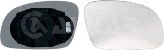 Зеркальное стекло бокового зеркала Alkar. Артикул 6432103
