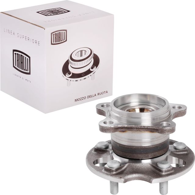 Ступица колеса с интегрированным подшипником Trialli задняя для Toyota Highlander II (U40) 2007-2014. Артикул MR 1981