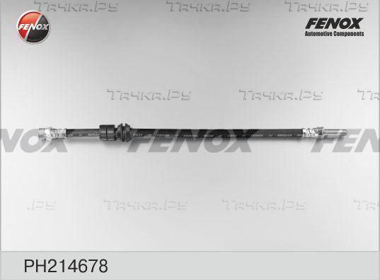Тормозной шланг Fenox передний для Ford Mondeo I 1993-1996. Артикул PH214678