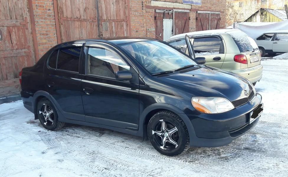 Дефлекторы Cobra Tuning для окон Toyota Echo седан 1999-2005. Артикул T23899