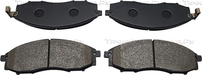 Тормозные колодки CTR передние для Nissan Navara D22 2001-2007. Артикул GK0726