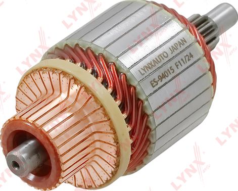 Якорь (ротор) стартера LYNXauto для Geely Emgrand 7 I 2009-2026. Артикул ES-94015