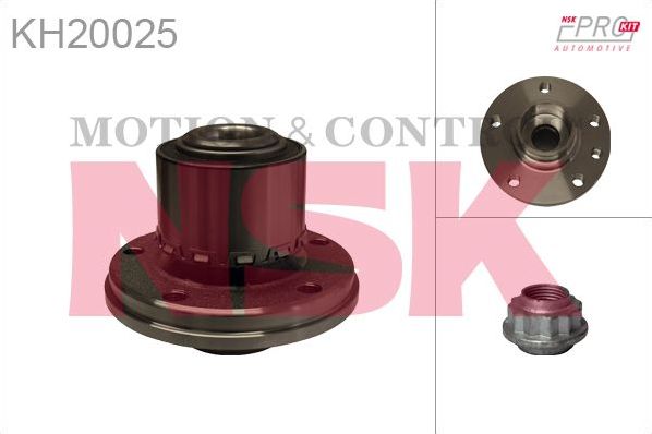 Ступичный подшипник (комплект) NSK ProKIT. Артикул KH20025