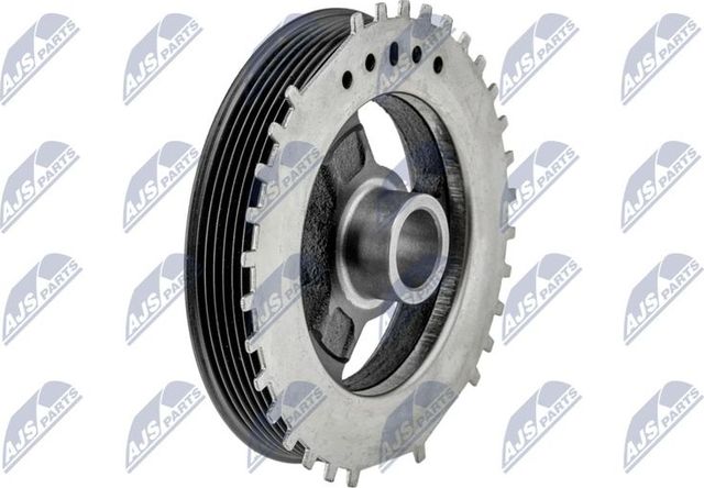 Шкив коленвала NTY для Mazda CX-7 I 2006-2014. Артикул RKP-MZ-008