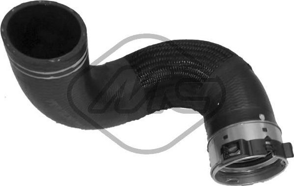 Патрубок интеркулера Metalcaucho для Alfa Romeo Giulietta III 2010-2026. Артикул 09578