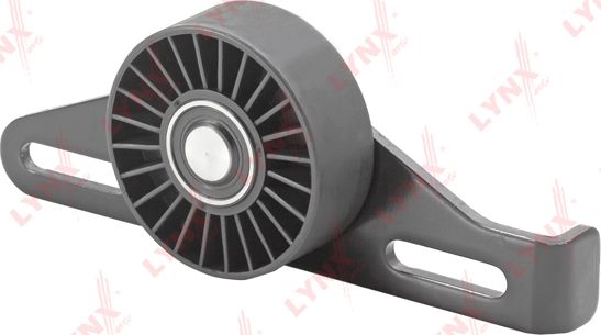 Натяжной ролик (натяжитель) приводного поликлинового ремня LYNXauto. Артикул PB-5038
