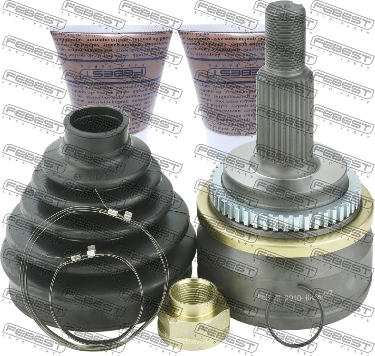 Шрус наружный (граната) Febest. Артикул 2910-RRSA48R