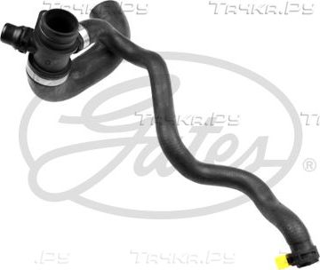 Патрубок печки (шланг отопителя) Gates для BMW 1 III (F40) 2011-2026. Артикул 02-1792