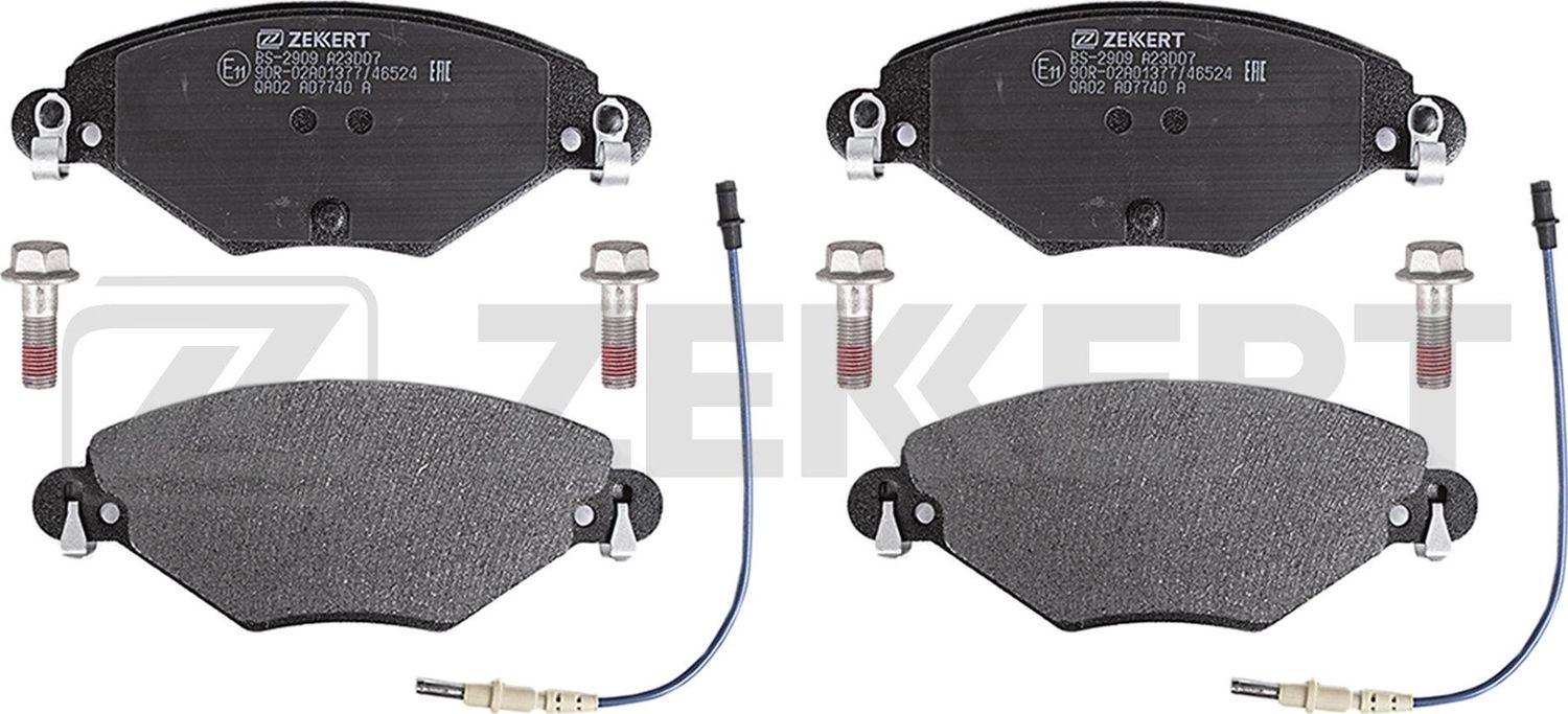 Тормозные колодки Zekkert. Артикул BS-2909