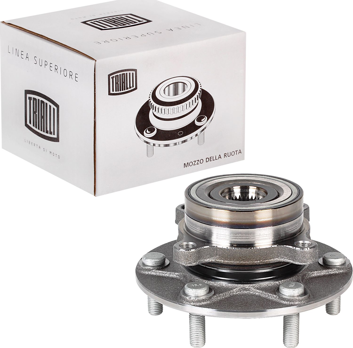 Ступица колеса с интегрированным подшипником Trialli. Артикул MR 1131