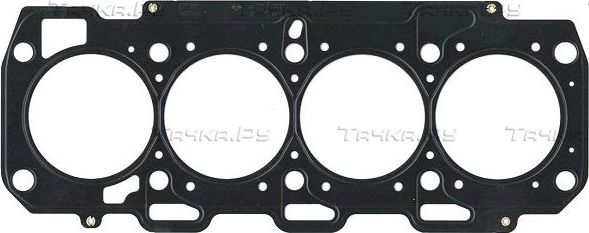Прокладка ГБЦ Elring для Fiat Sedici 2006-2011. Артикул 217.001