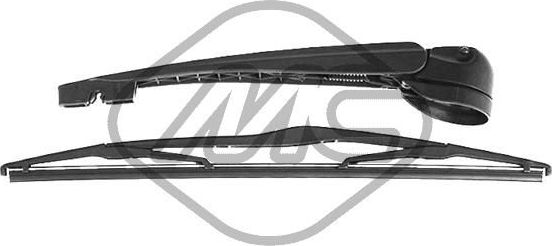 Щетка стеклоочистителя (дворник) Metalcaucho задняя для Saab 9-5 I 1998-2009. Артикул 68409