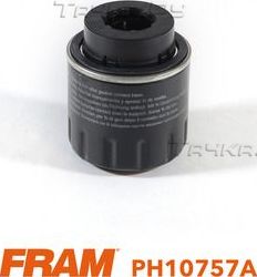 Масляный фильтр Fram для Skoda Roomster I 2010-2015. Артикул PH10757A