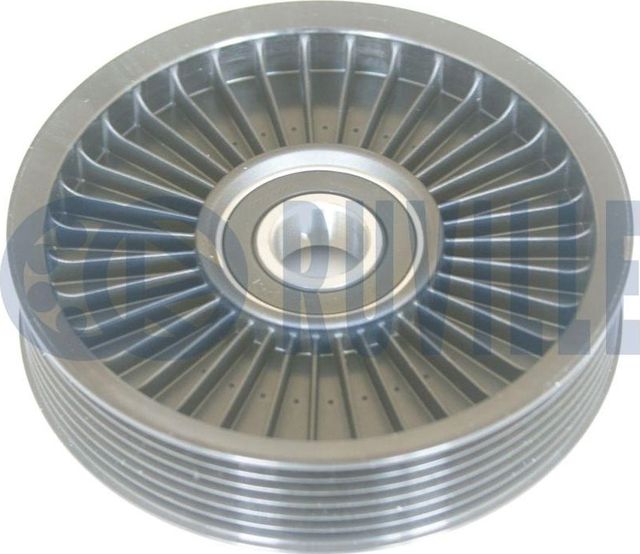 Направляющий (ведущий) ролик приводного поликлинового ремня Ruville. Артикул 542303