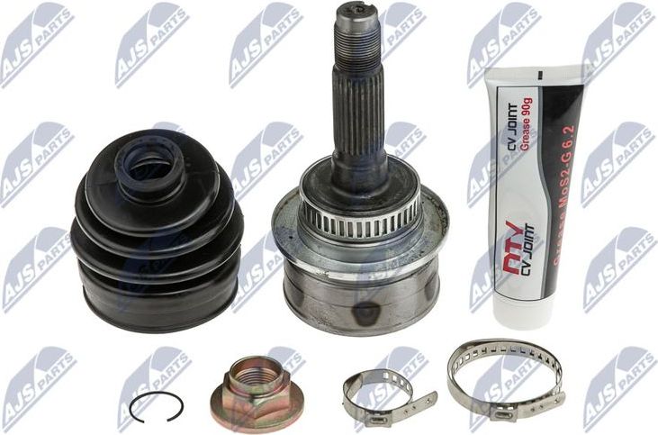 Шрус внутренний (граната) NTY передний для Ford Ranger I 1999-2006. Артикул NPZ-MZ-041