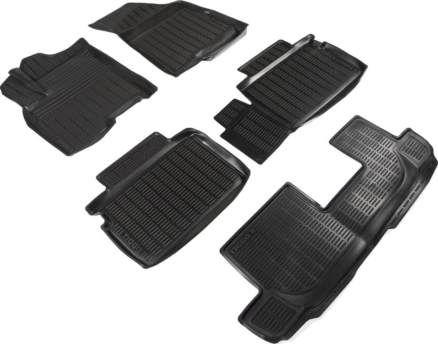 Коврики полиуретановые Seintex для салона Chery Tiggo 8 2018-2026. Артикул 94469