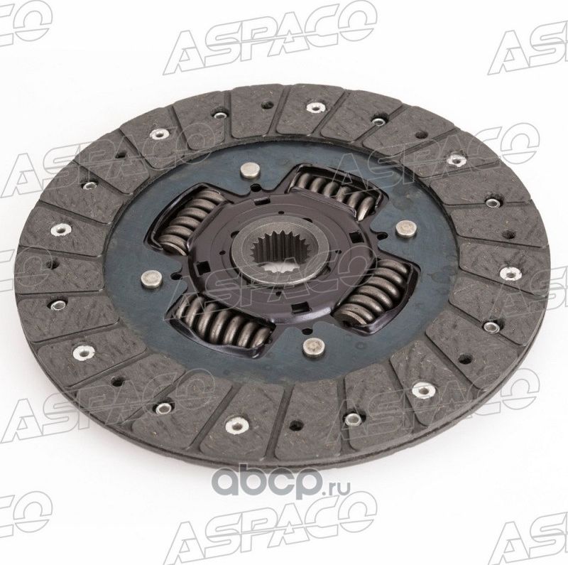 Диск сцепления Toyota (Aspaco). Артикул AP0280