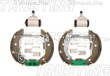 Тормозные колодки Trusting -. Артикул 6450