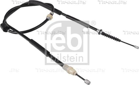 Трос ручника (тросик ручного тормоза) Febi Bilstein. Артикул 106226