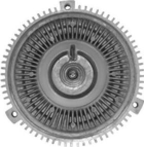 Муфта (вискомуфта) вентилятора NRF. Артикул 49631