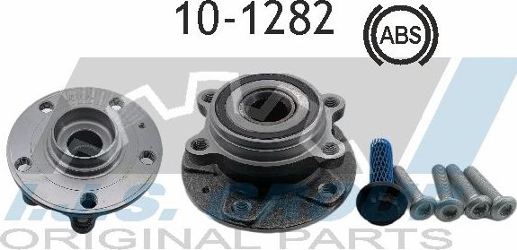 Ступичный подшипник (комплект) IJS Group. Артикул 10-1282