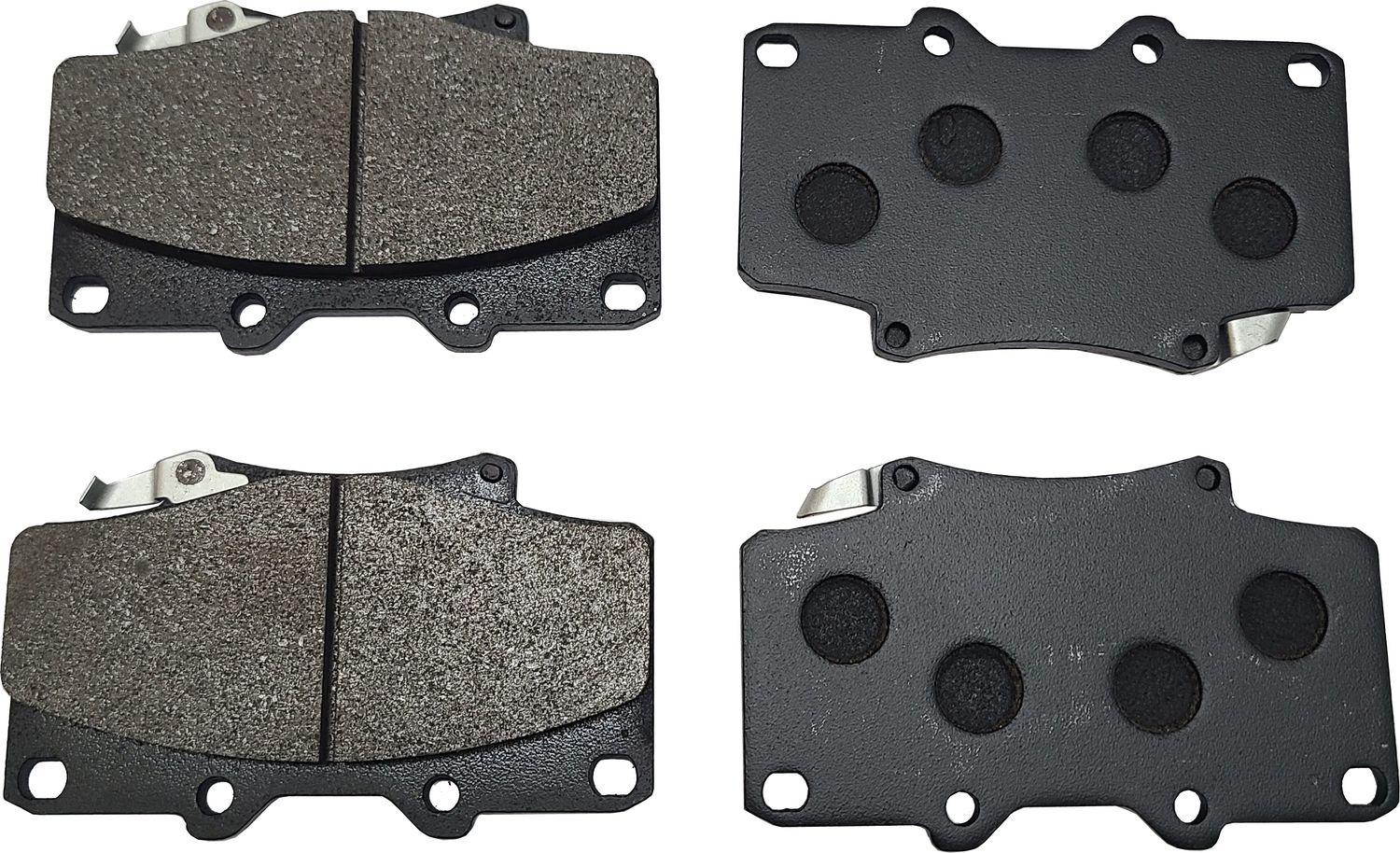 Тормозные колодки CTR. Артикул GK1019P