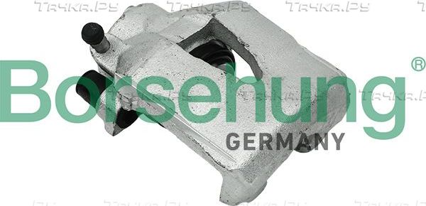 Тормозной суппорт Borsehung (Серый чугун) передний правый для Skoda Octavia A5 2004-2013. Артикул B11369
