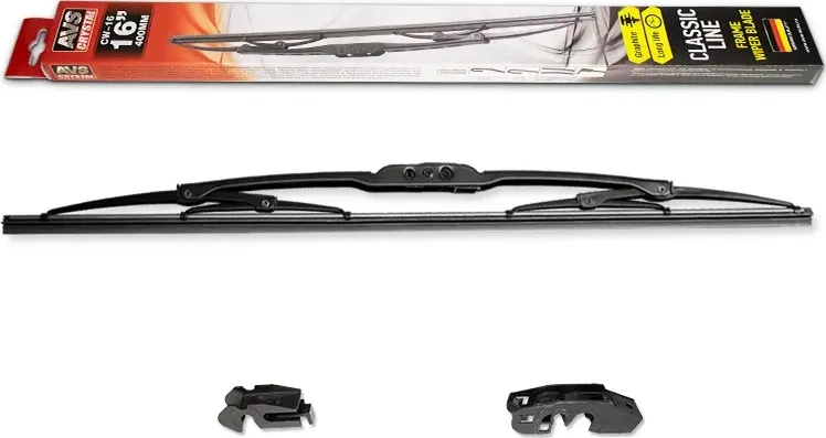 Каркасная щетка стеклоочистителя AVS Classic line CW-16 (40см) AVS. Артикул A78309S