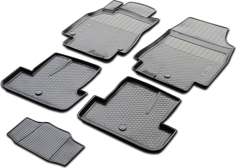 Коврики ActiveAvto для салона Renault Megan III седан 2009-2016. Артикул 101-38