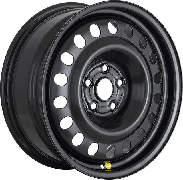 Колёсный диск OFF-ROAD Wheels усиленный стальной черный 5х112 7R17 d57,1 ET+40 для Volkswagen Tiguan 2011-2017. Артикул 1770-51257BL+40A11
