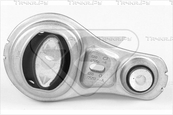 Опора двигателя Hutchinson передняя левая нижняя для Renault Trafic II 2002-2014. Артикул 532D35