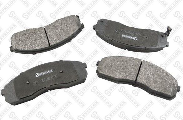 Тормозные колодки Stellox. Артикул 000 278B-SX