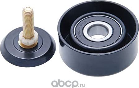 Натяжной ролик (натяжитель) приводного поликлинового ремня Hyundai / KIA. Артикул 2528725000