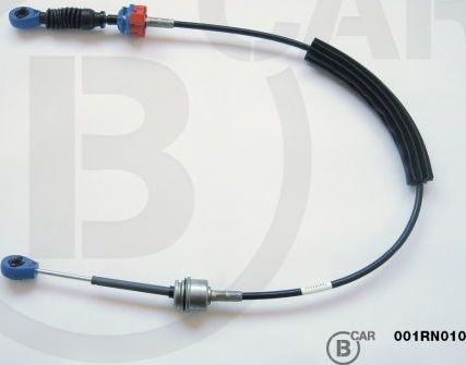 Трос переключения передач КПП B CAR. Артикул 001RN010