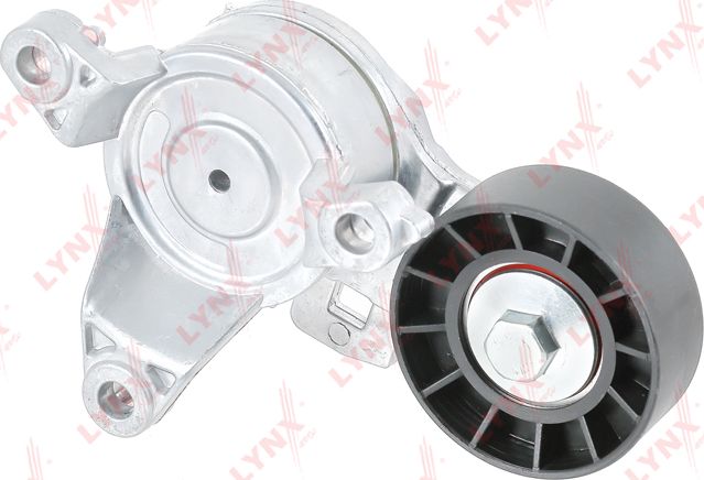 Натяжной ролик (натяжитель) приводного клинового зубчатого ремня LYNXauto. Артикул PT-3230