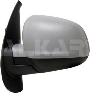 Зеркало боковое Alkar левое для Renault Kangoo II 2008-2026. Артикул 9239698