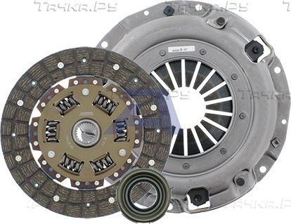 Сцепление (комплект) Aisin AISIN Clutch Kit (3P) для Subaru Forester II 2002-2008. Артикул KF-032B