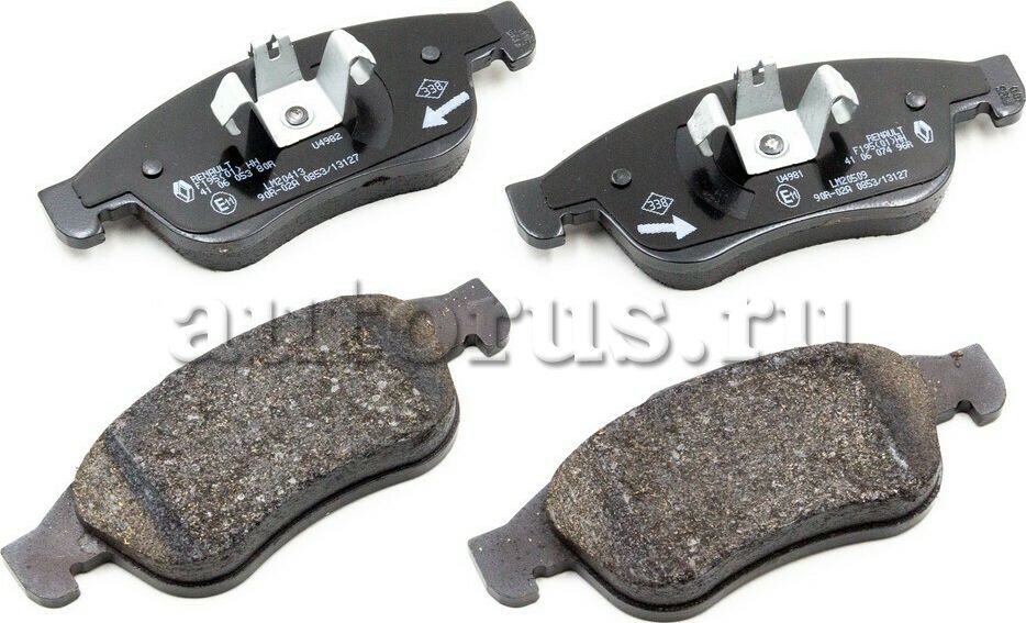 Тормозные колодки Renault. Артикул 410600379R