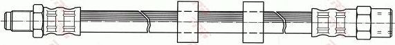 Тормозной шланг TRW. Артикул PHB358
