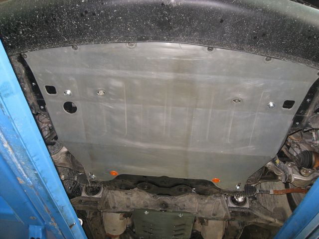 Защита алюминиевая Alfeco для картера Infiniti M25 2010-2013. Артикул ALF.29.17al