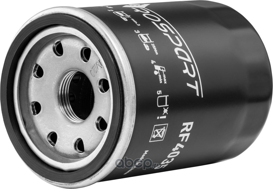 ФИЛЬТР МАСЛЯНЫЙ (Rospart). Артикул RF4035