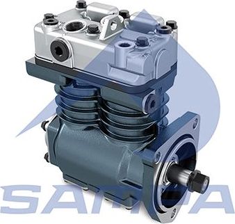 Компрессор пневмоподвески Sampa для Volvo  F12 1977-1994. Артикул 094.004