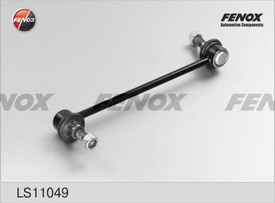 Стойка (тяга) стабилизатора Fenox передняя для Opel Combo C 2001-2012. Артикул LS11049