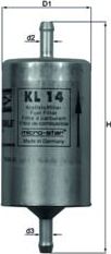 Топливный фильтр Mahle. Артикул KL 14