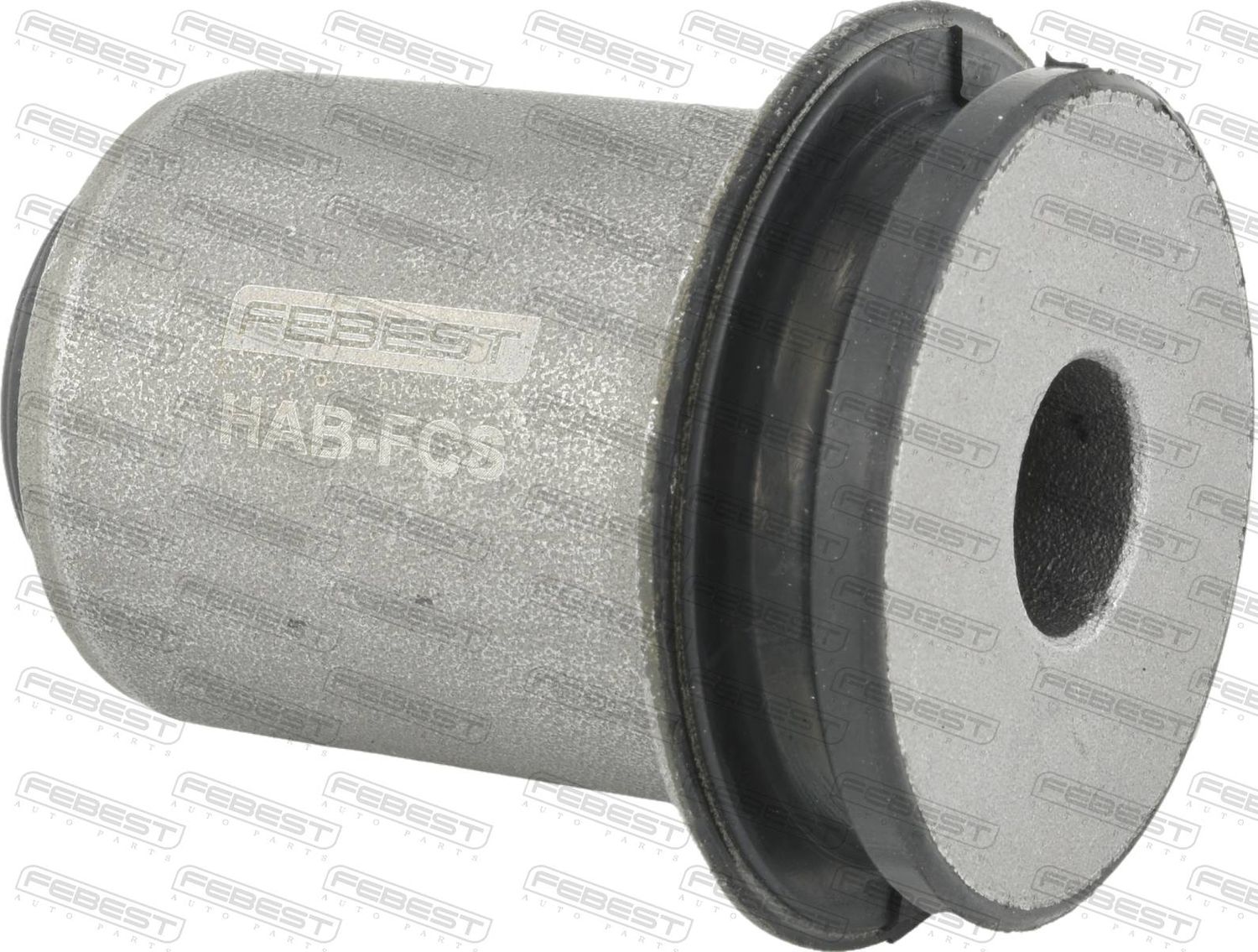 Сайлентблок переднего рычага подвески Febest. Артикул HAB-FCS